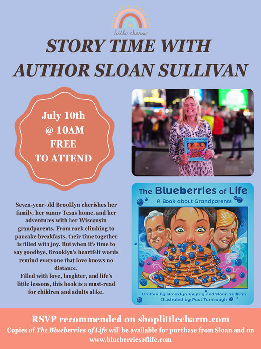 Story Time with Author Sloan Sullivan