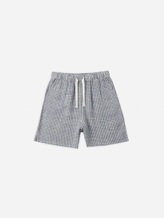 Marine Gingham Perry Short