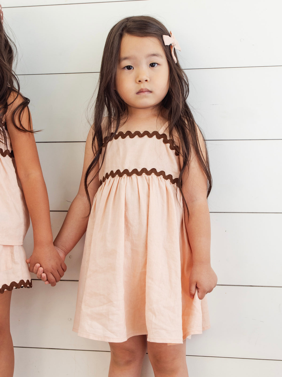 Ric Rac Revamp Blush Ric Rac Dress – Little Charm La Grange