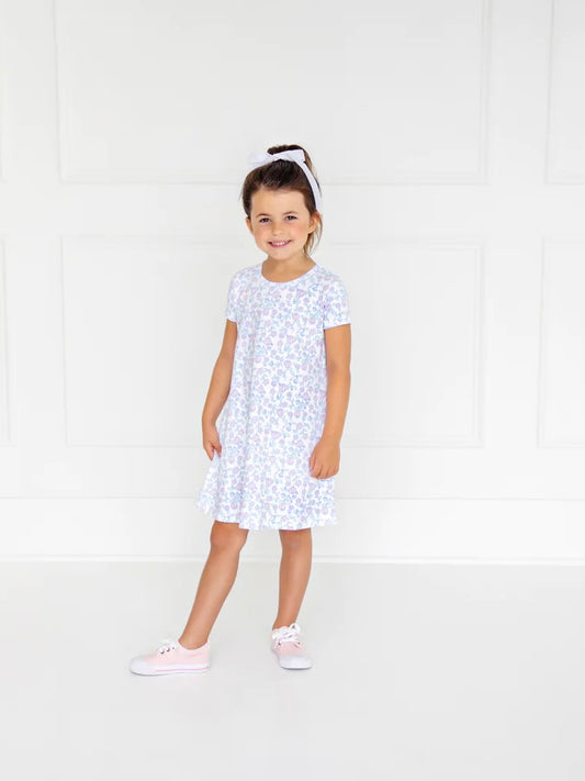 Posies and Peonies Polly Play Dress