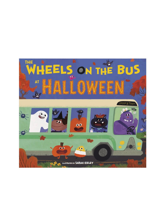 The Wheels on the Bus at Halloween