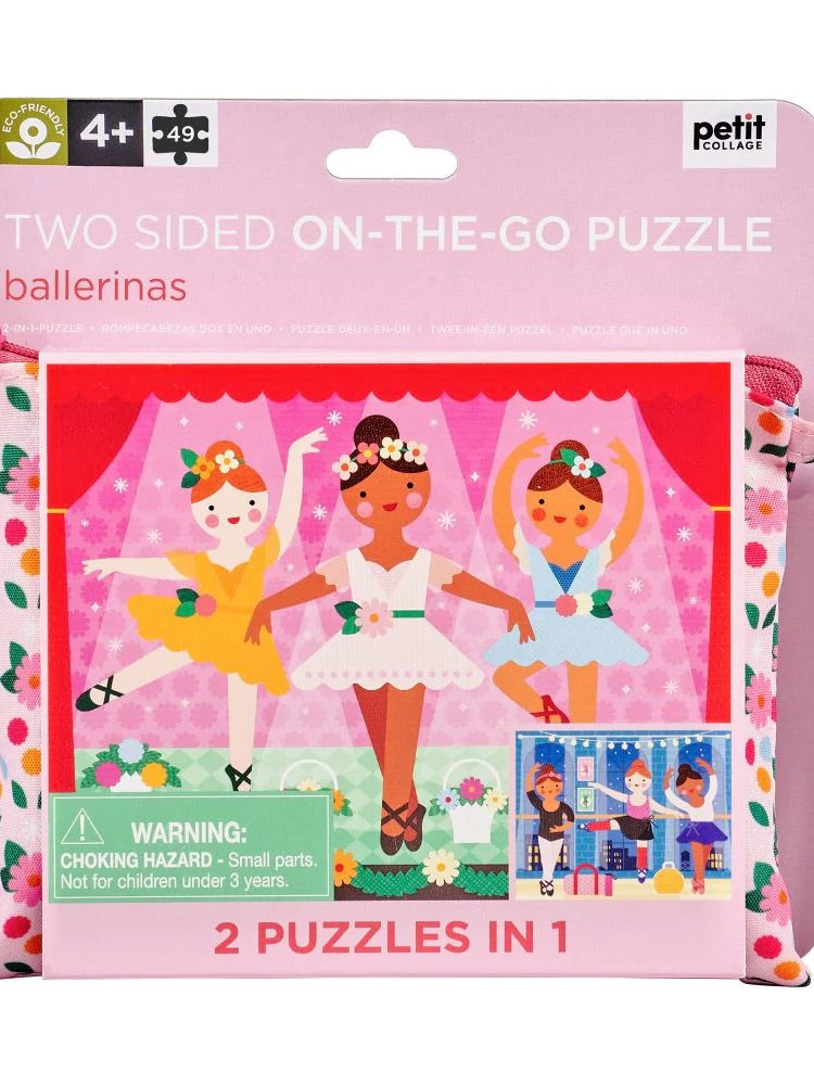 Ballerina Two Sided Puzzle