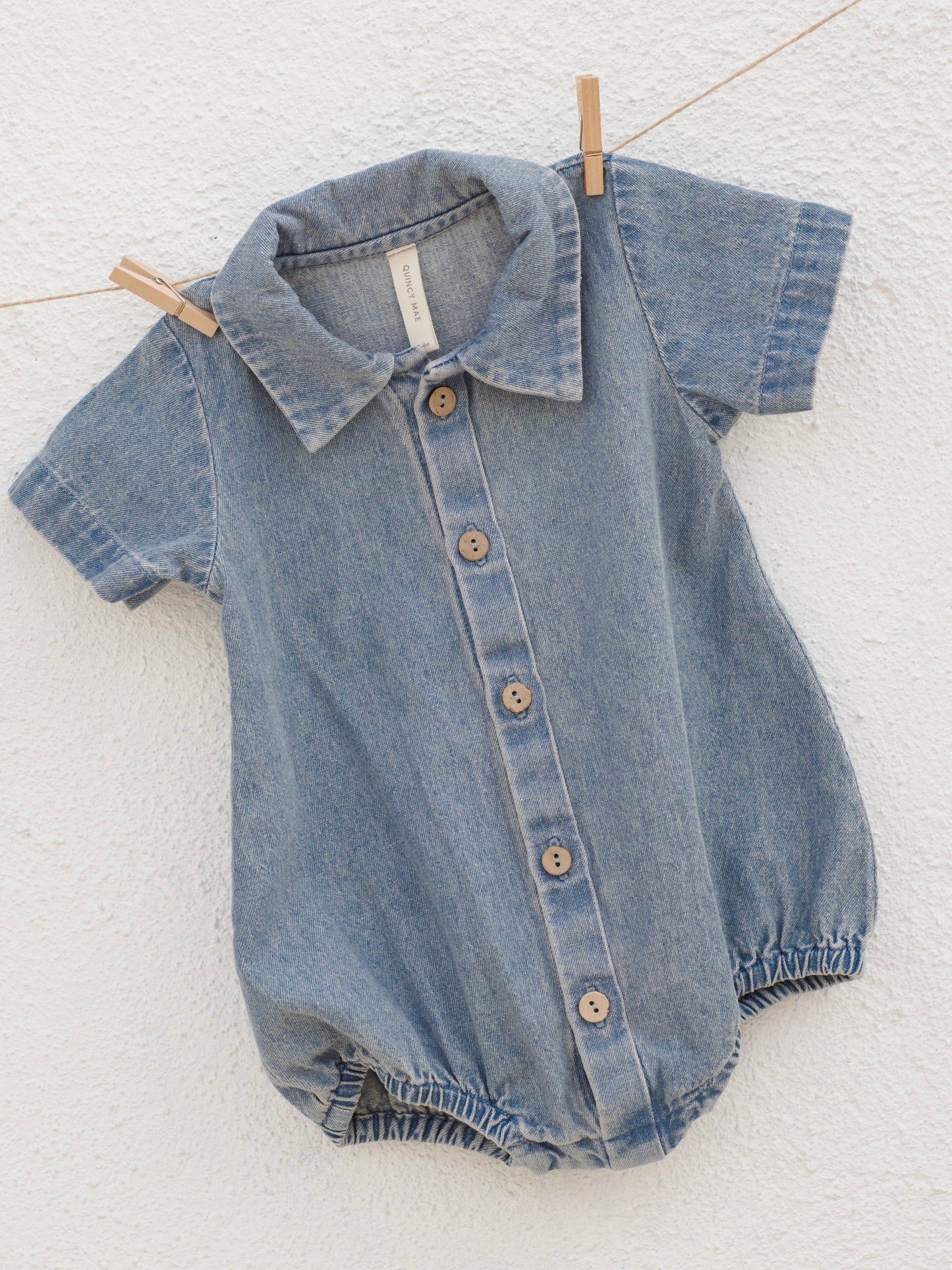 Chambray Matteo Romper