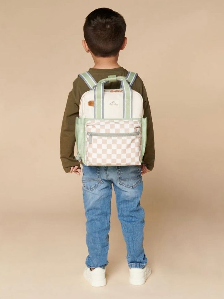 Itzy Bitzy Backpack - Check Yes