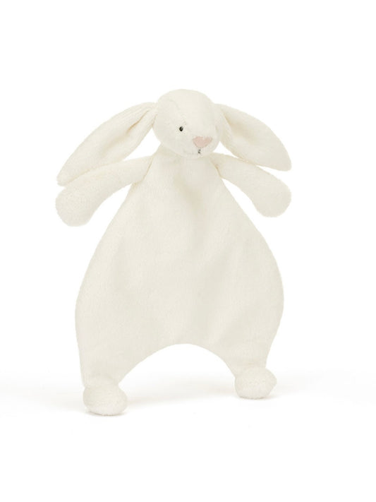 Bashful Cream Bunny Comforter