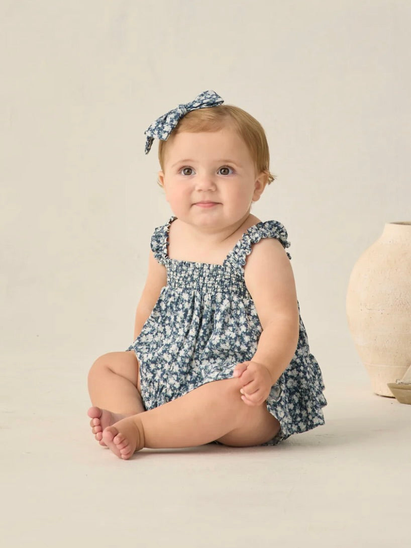 Navy Floral Lala Set
