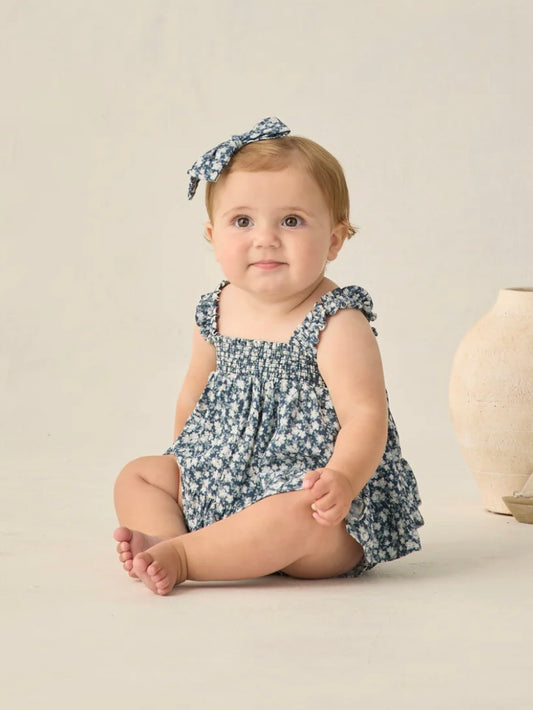 Navy Floral Lala Set