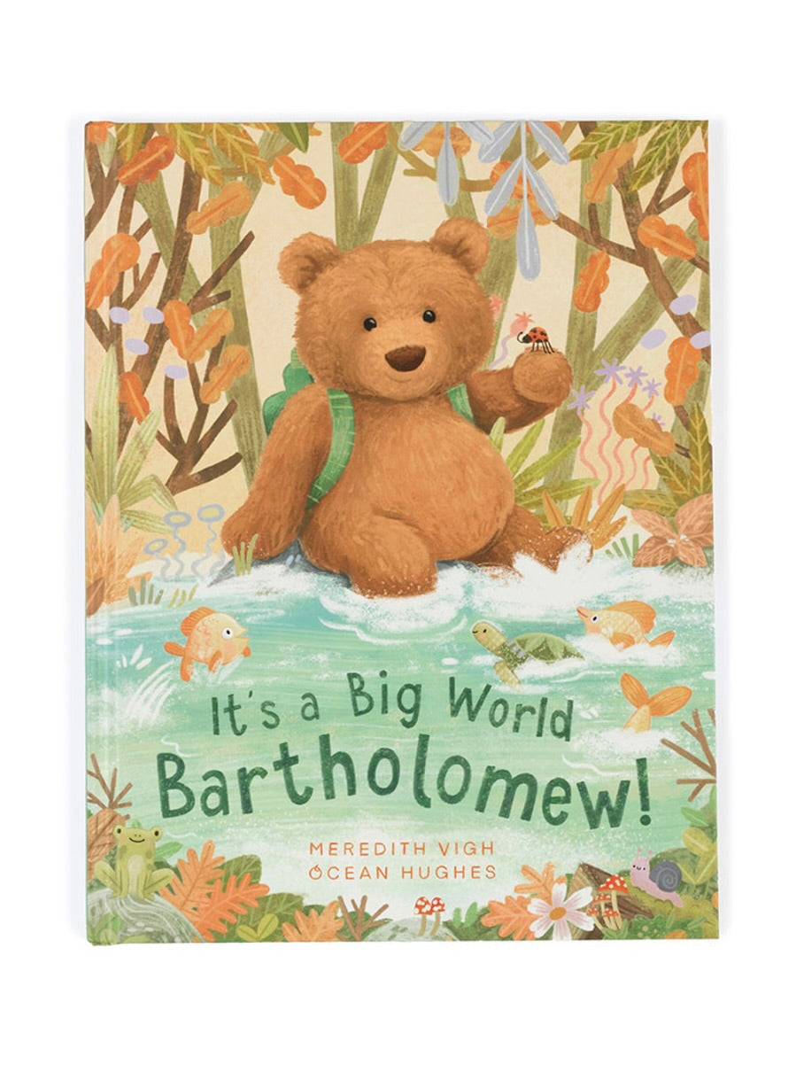 It's A Big World Bartholomew Book