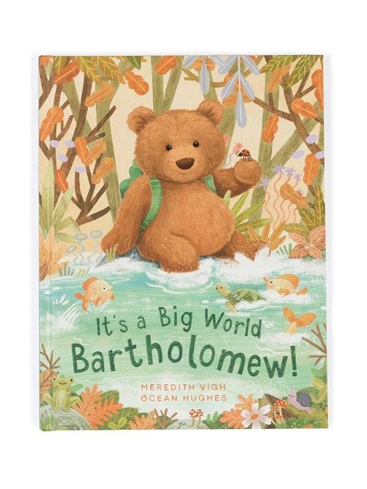 It's A Big World Bartholomew Book