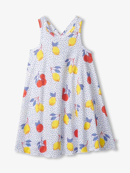 Fresh Citrus Trapeze Dress