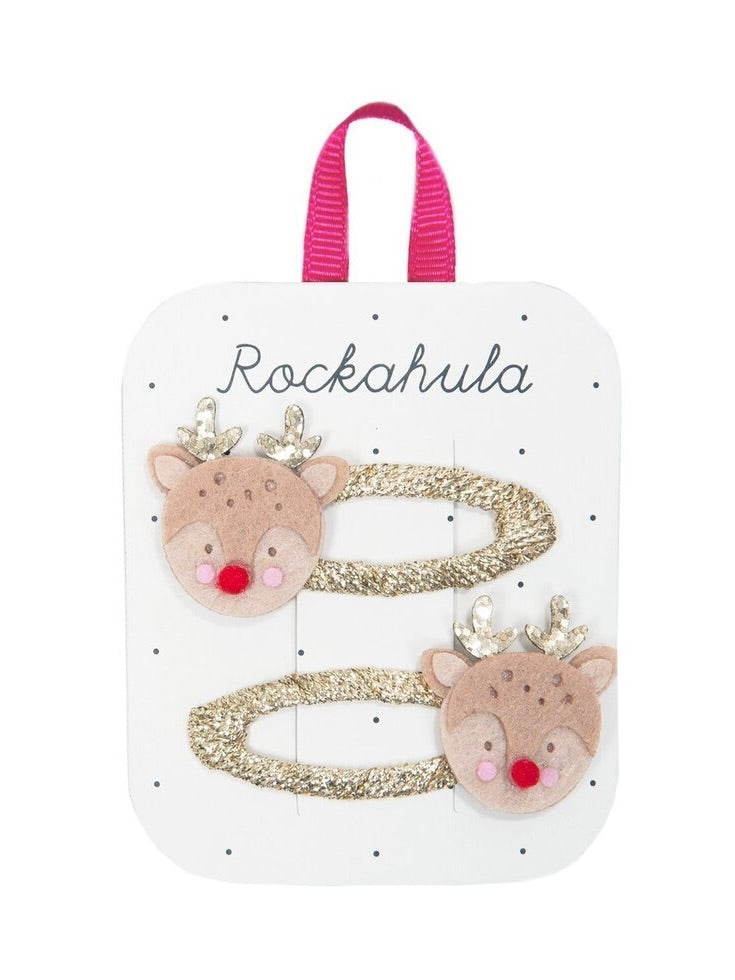 Little Reindeer Clips