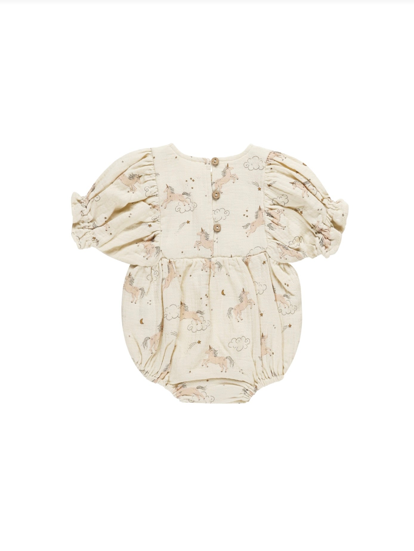 Cosette Romper - Unicorns