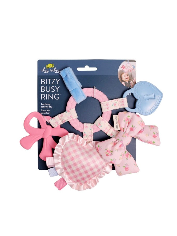 Bitzy Busy Ring - Bow