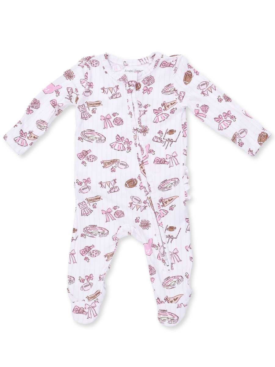 Football Cheer Nursery Footie