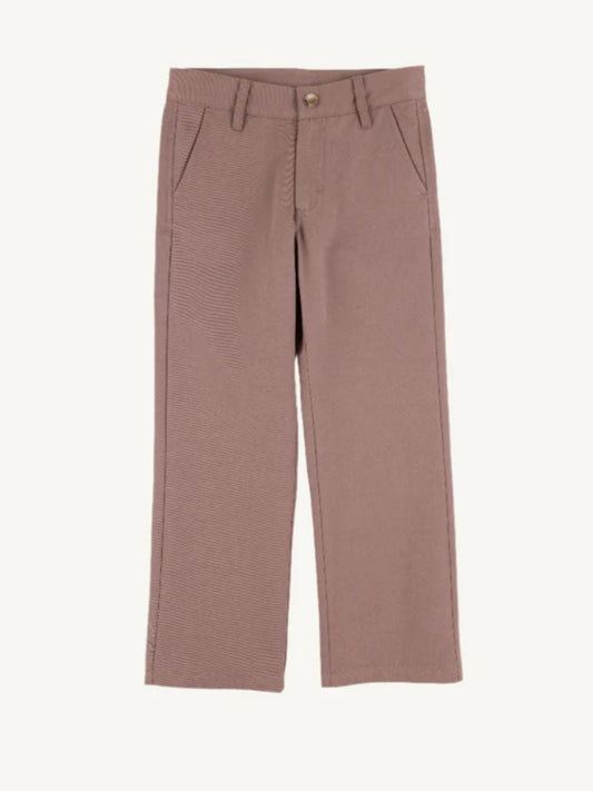 Gray Bay Brown Prep School Pants