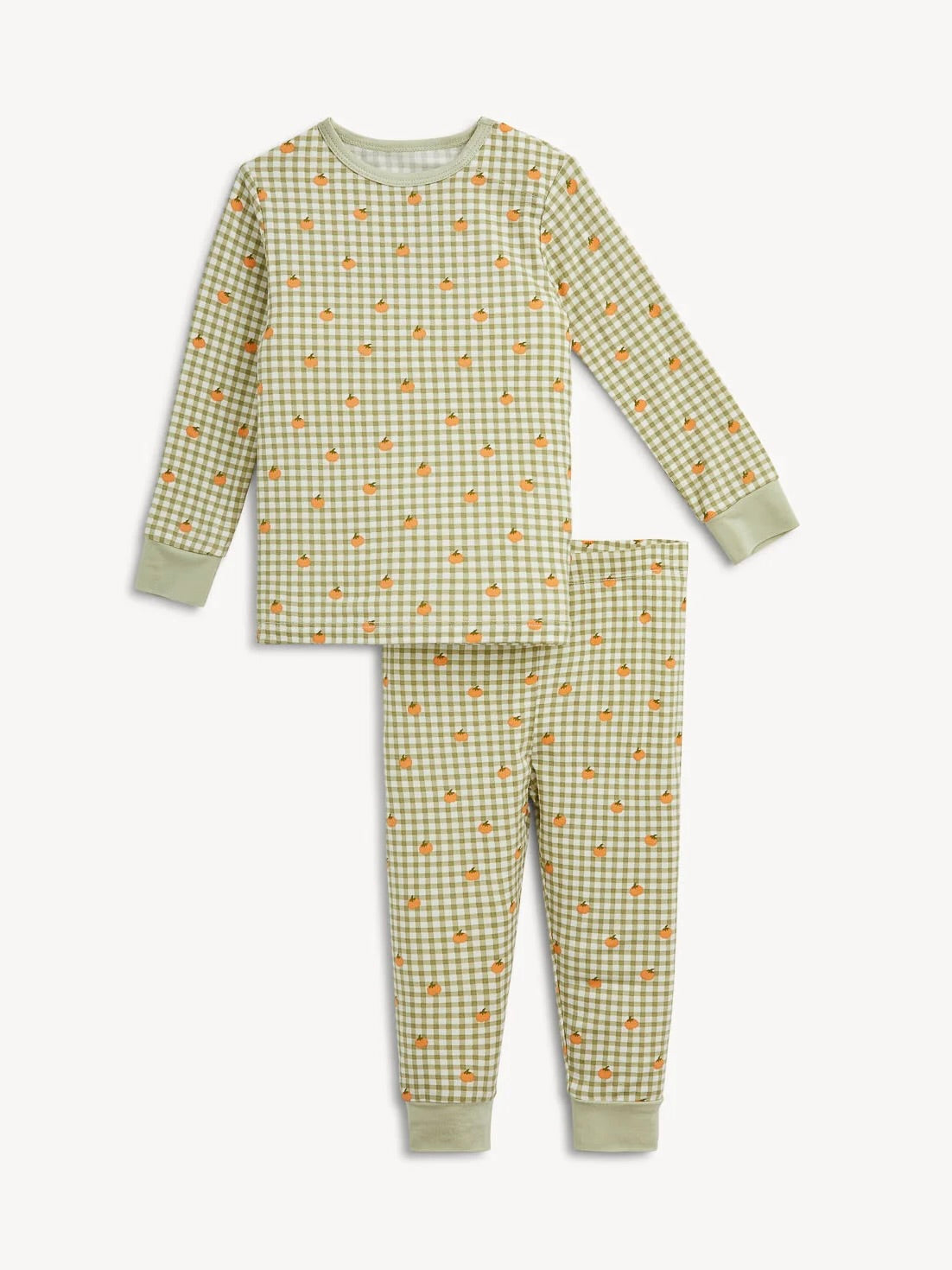 Magnetic Me Pajama Set- Pumpkin Plaid