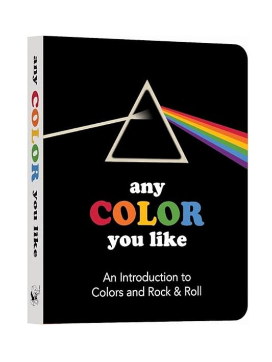 Any Color You Like: Intro to Colors