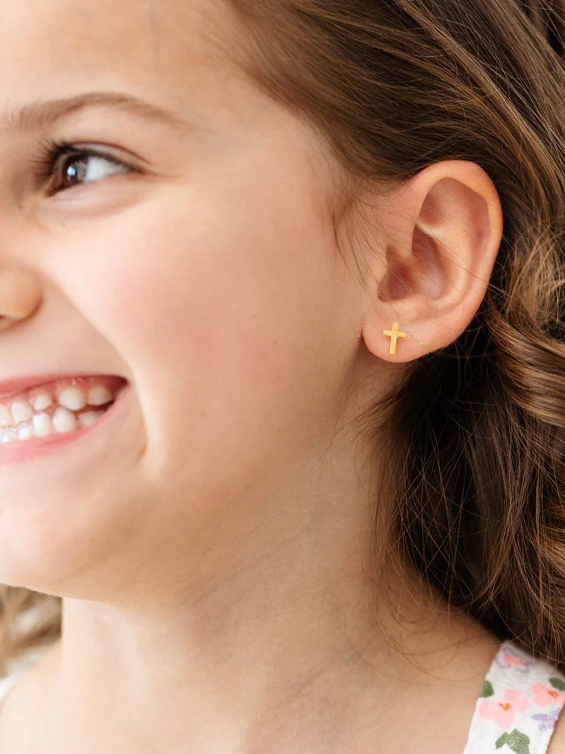 Pip Pop Post- Gold Cross