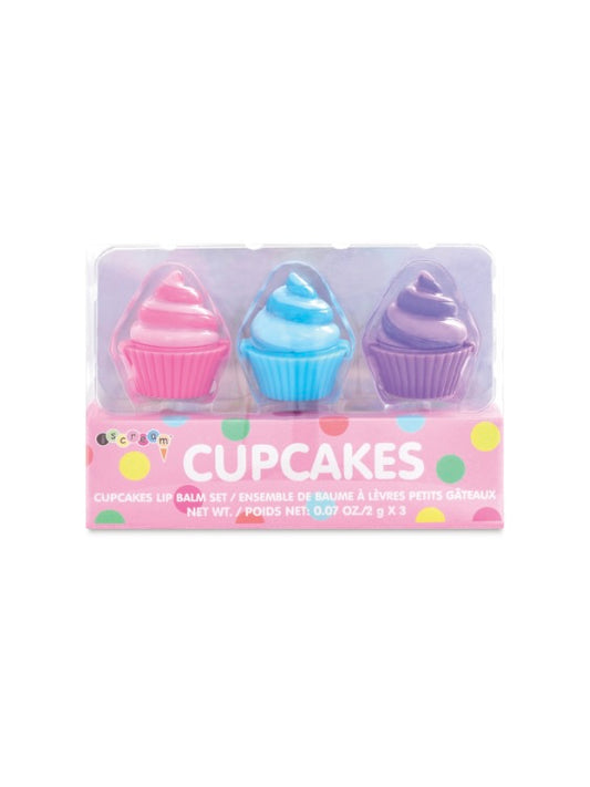 Cupcakes Lip Balm Set
