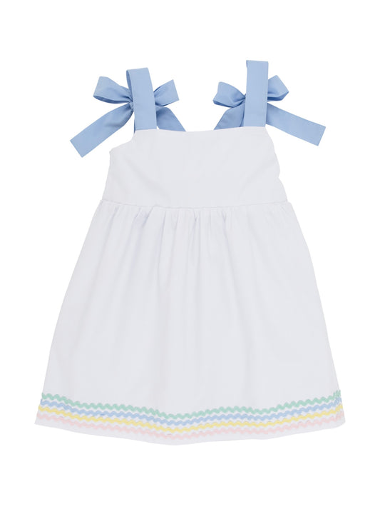 Macie Mini Dress - Multicolor Ric Rac