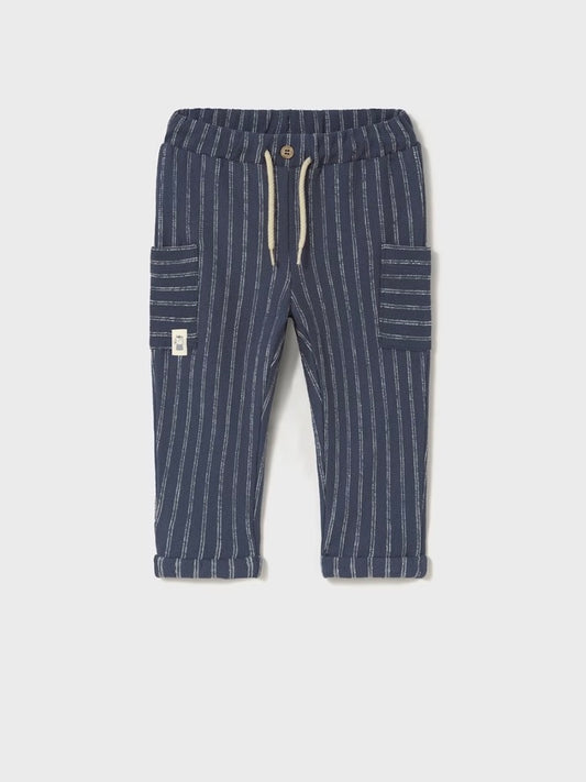 Midnight Striped Pants