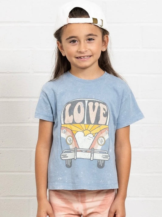 Love Bus Boxy Tee
