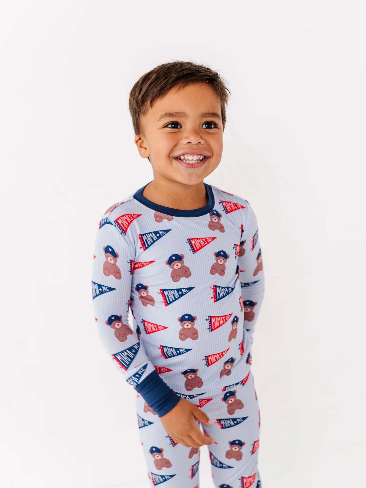 Mama's Boy Toddler Pajamas