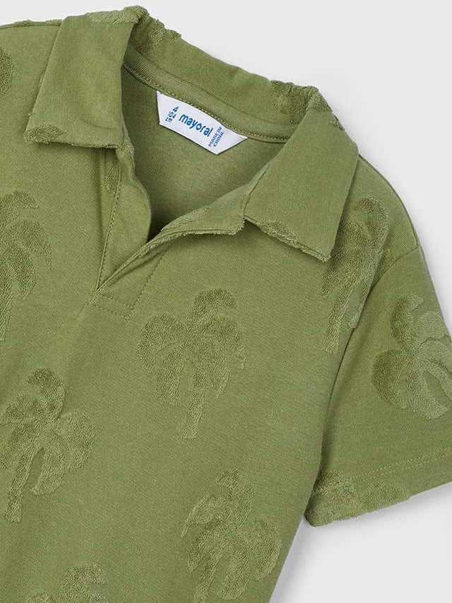 Iguana Green S/S Polo