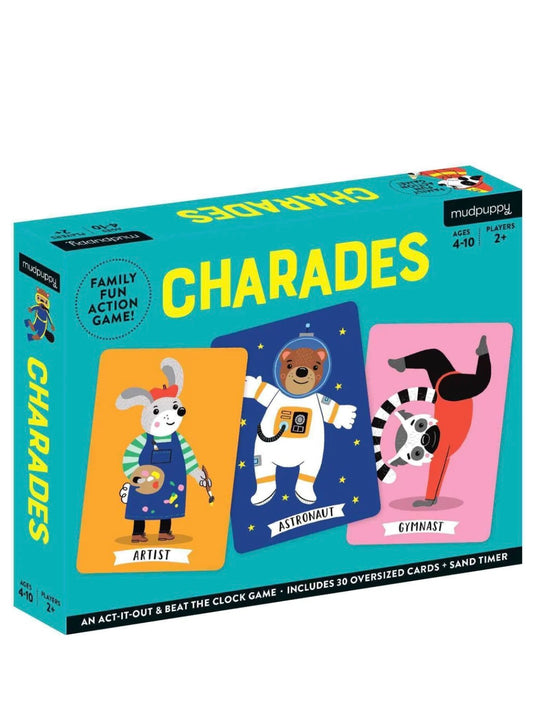 Mud Puppy Game Charades