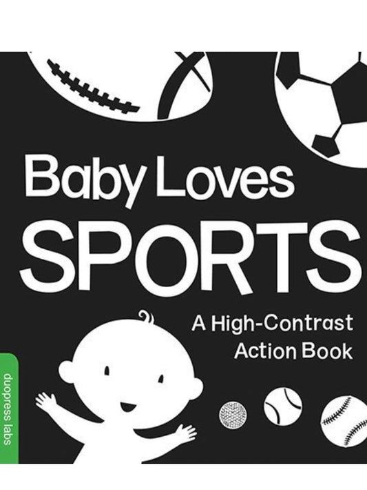 Baby Loves Sports Book