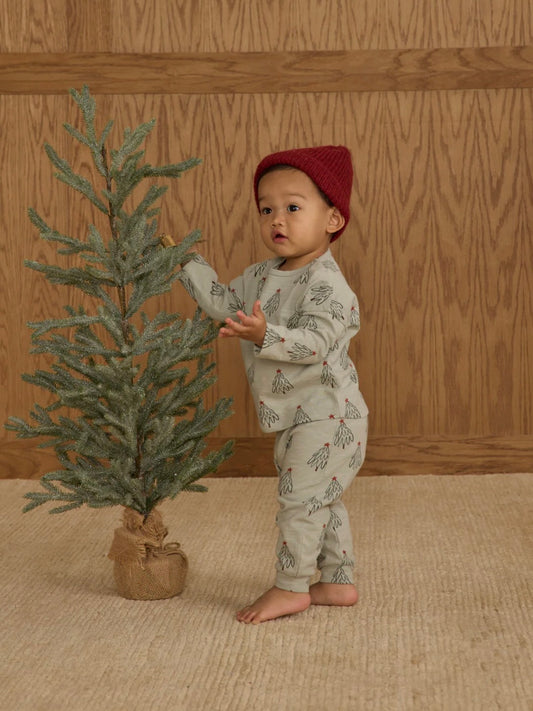 Pistachio Trees Long Sleeve Tee Set