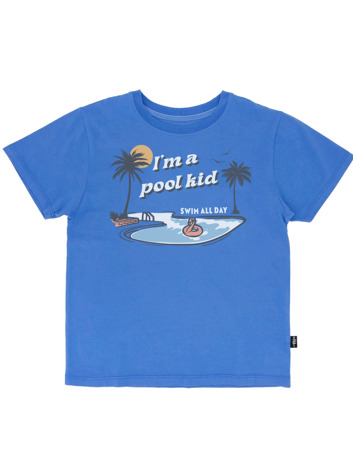 Vintage Tee - Pool Kid