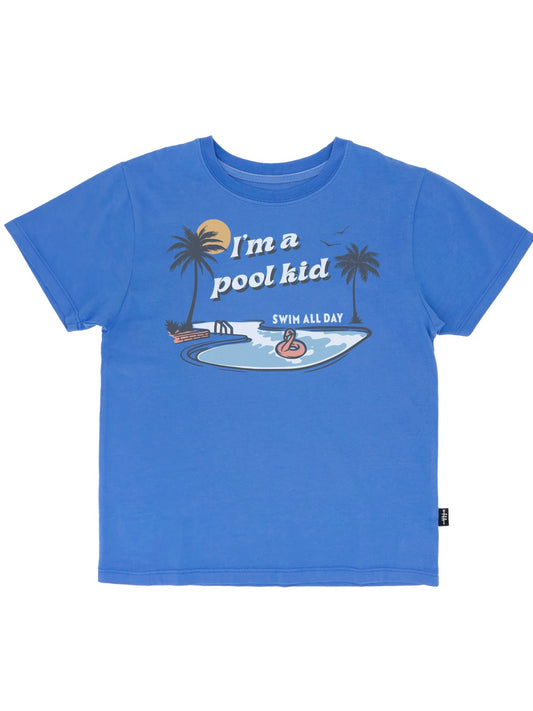 Vintage Tee - Pool Kid