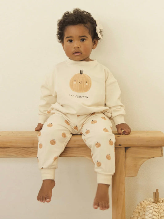 Relaxed Sweatpant - Smiley Pumpkins