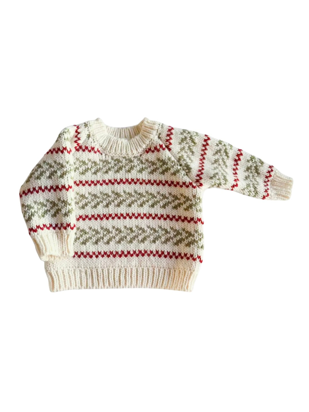 Evergreen Holiday Sweater