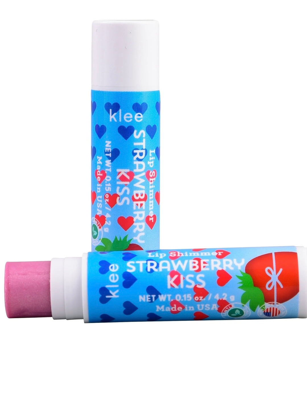Strawberry Kiss - Natural Lip Shimmer