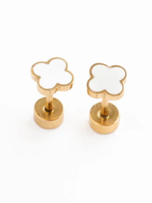 Pip Pop Post- Quatrefoil