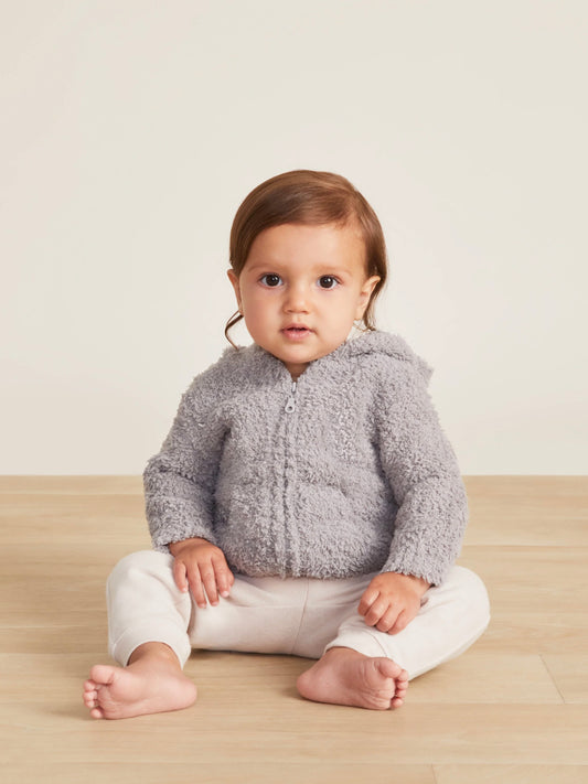 Cozychic Infant Hoodie - Dove Gray