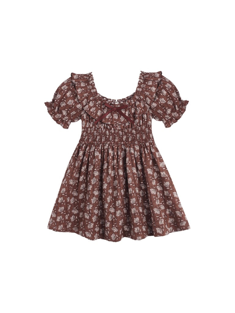 Iris Mulberry Dillon Dress