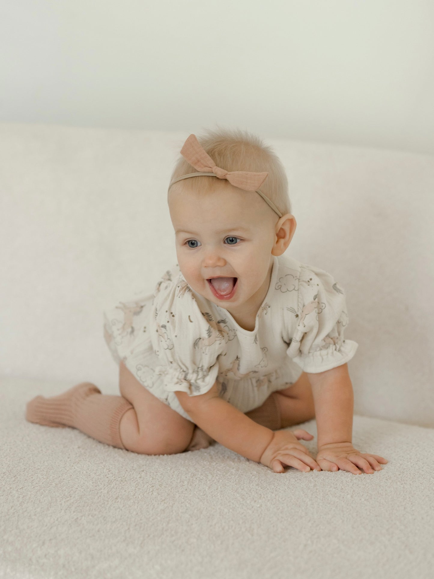 Cosette Romper - Unicorns