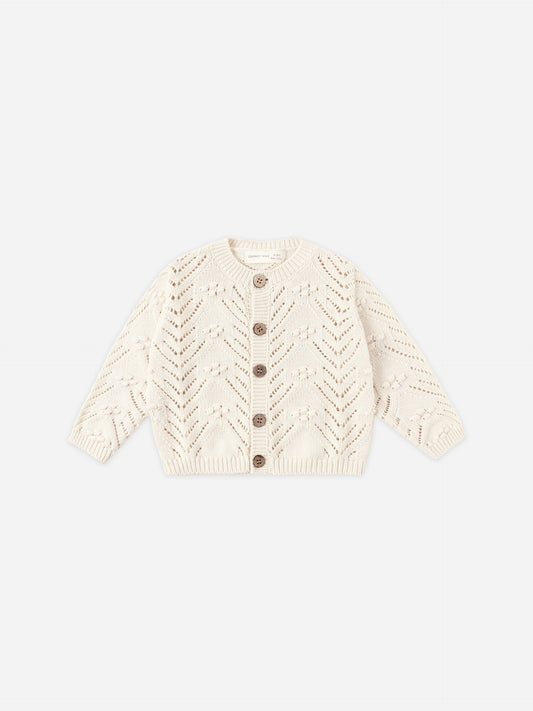 Natural Knit Cardigan
