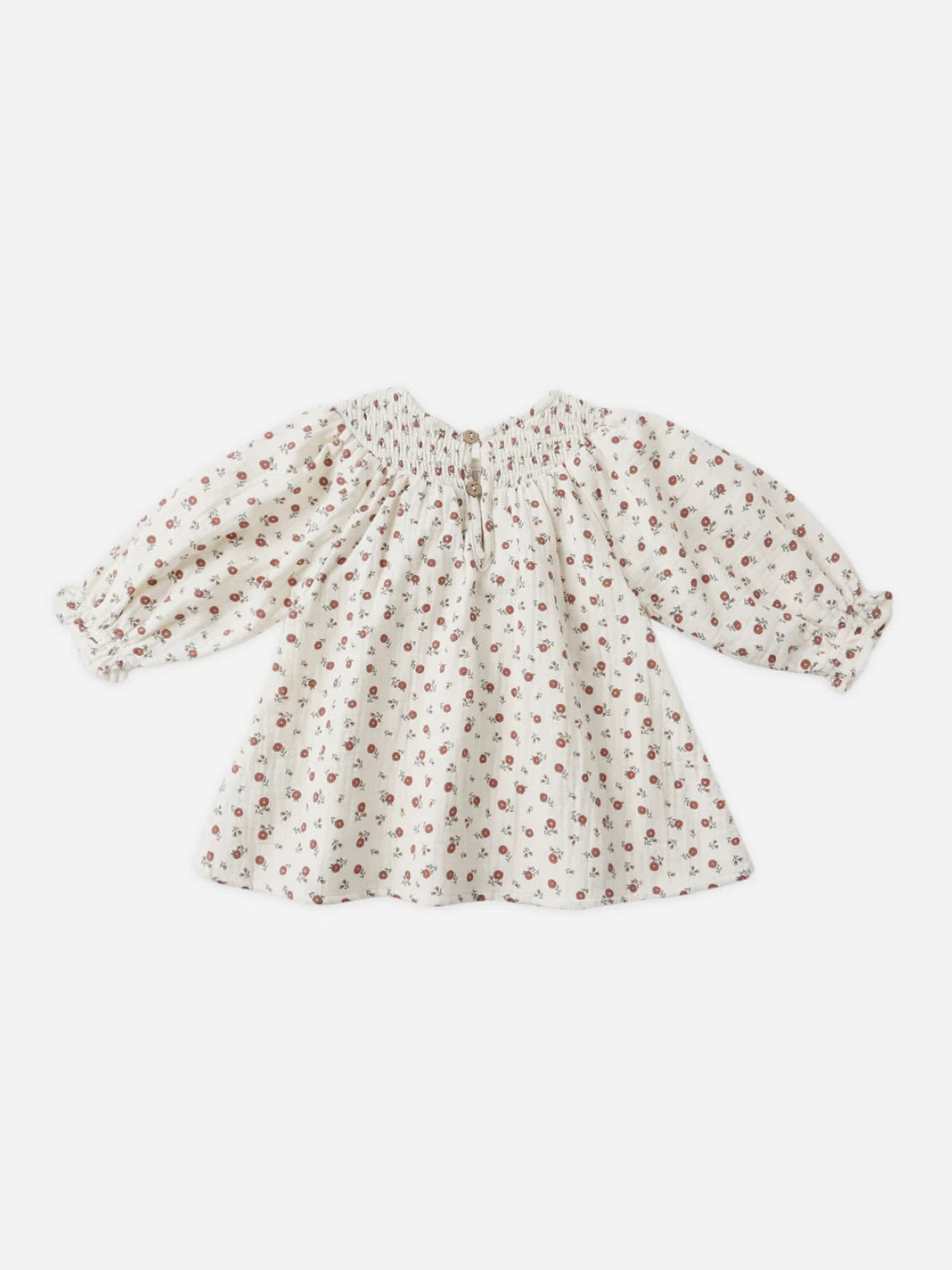 Smocked Dress - Winter Ditsy