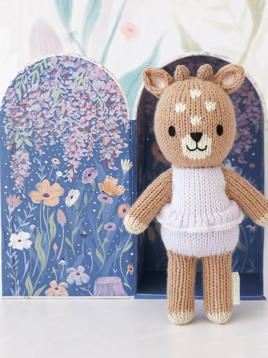 Tiny Violet the Fawn