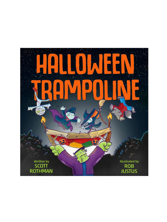 Halloween Trampoline