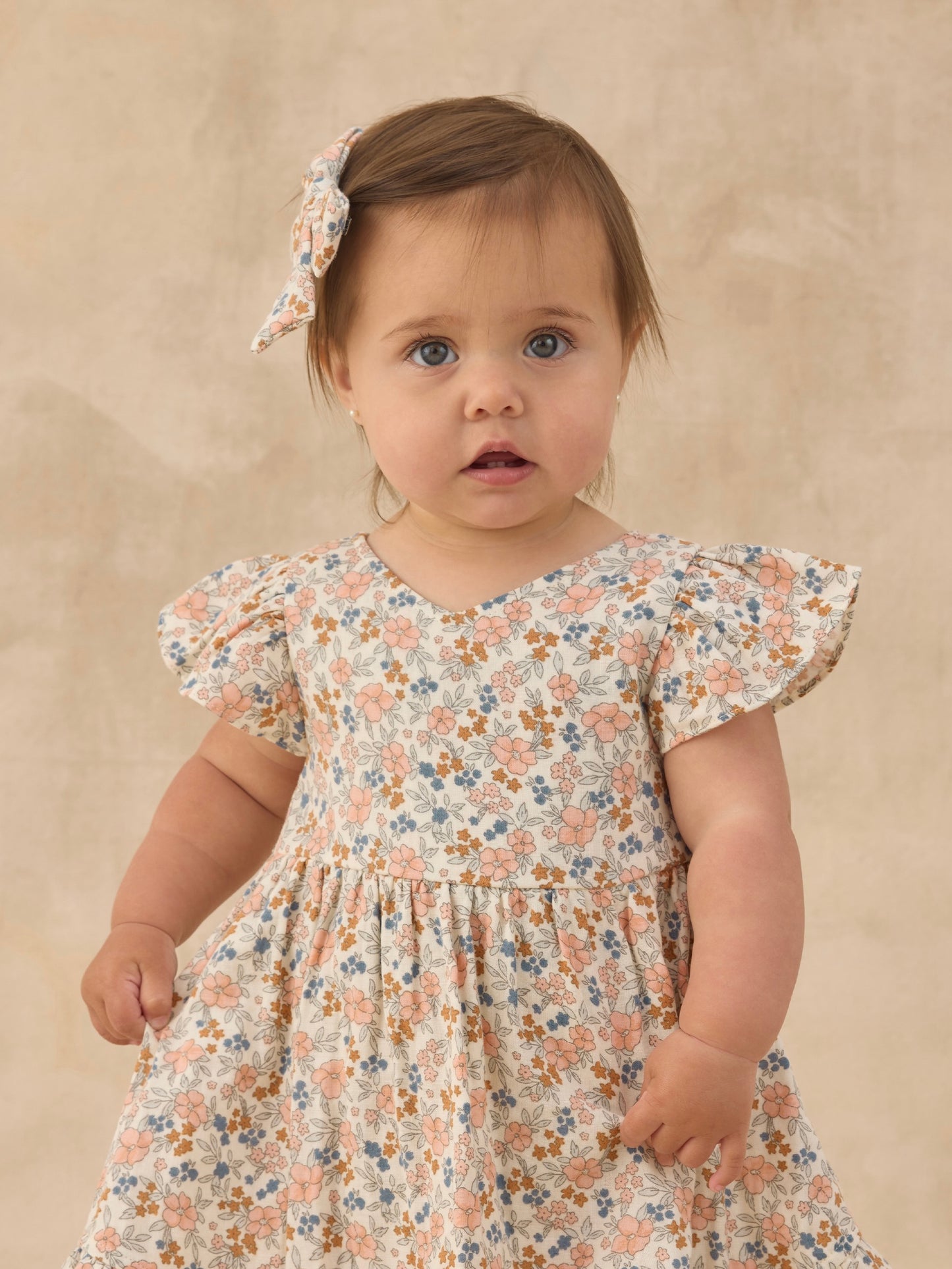 Flower Field Lila Romper