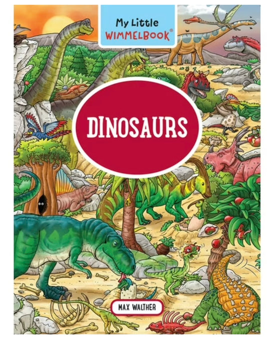My Little Wimmelbook - Dinosaurs