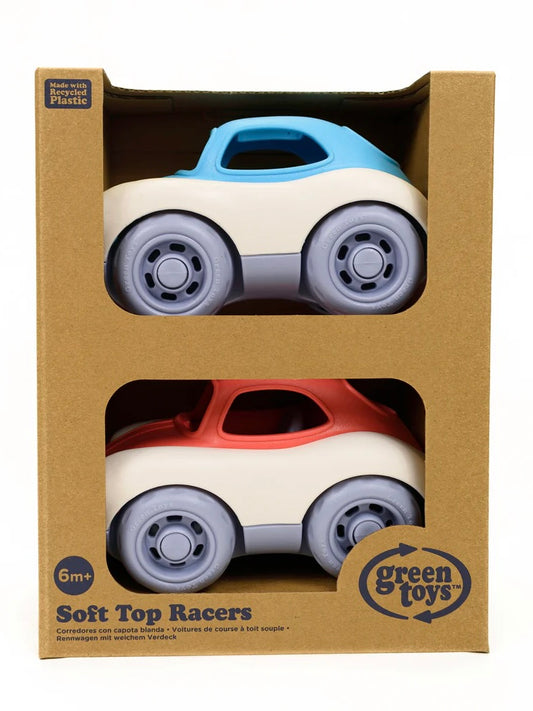 Soft Top Push Car Two-Pack