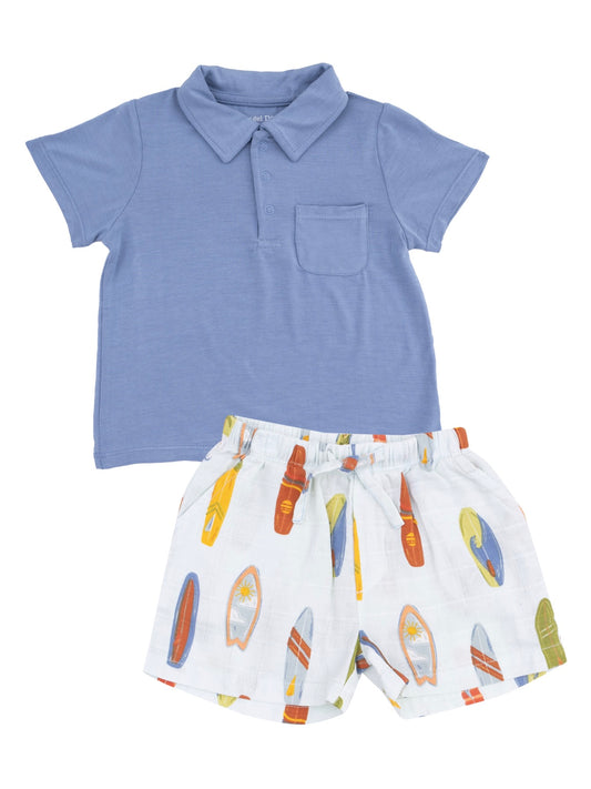 Vintage Surfboards Polo + Short