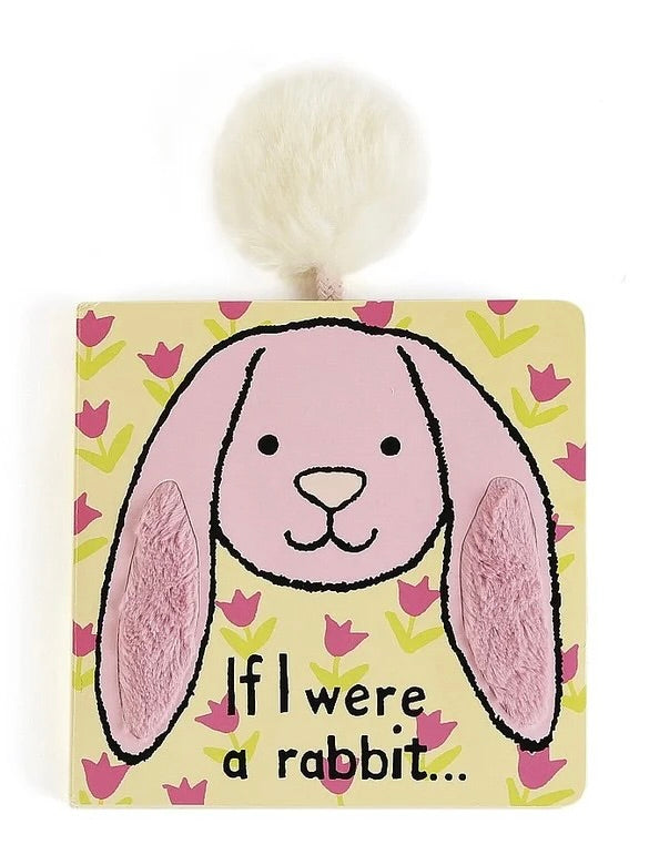 If I Were A Rabbit Book - Tulip Pink