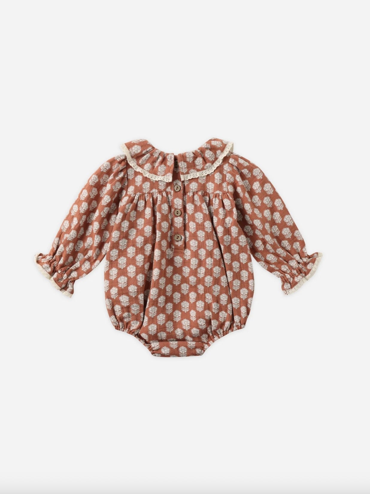 Callie Romper - Holiday Fleur